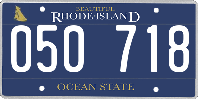 RI license plate 050718