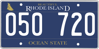 RI license plate 050720