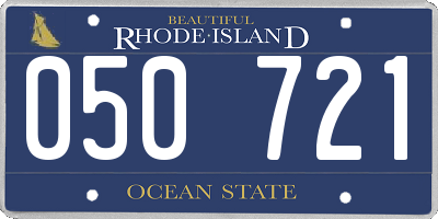 RI license plate 050721