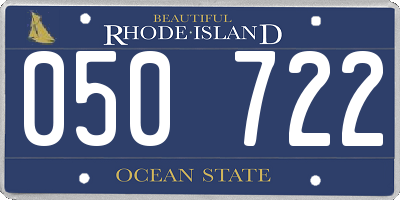 RI license plate 050722