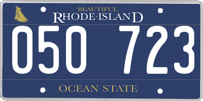 RI license plate 050723
