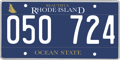 RI license plate 050724