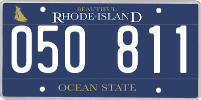RI license plate 050811