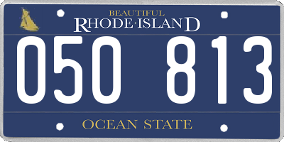 RI license plate 050813