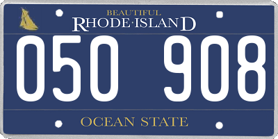 RI license plate 050908