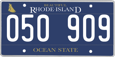 RI license plate 050909