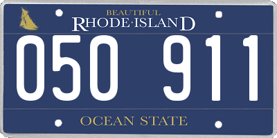 RI license plate 050911