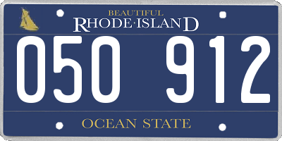 RI license plate 050912