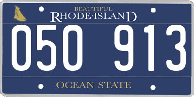 RI license plate 050913
