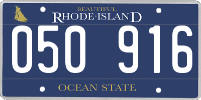 RI license plate 050916
