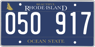 RI license plate 050917