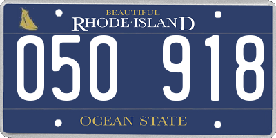 RI license plate 050918