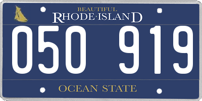 RI license plate 050919