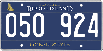 RI license plate 050924