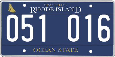 RI license plate 051016