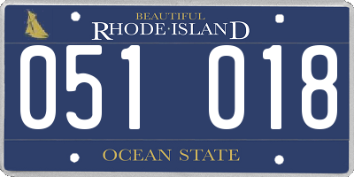 RI license plate 051018