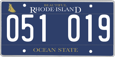 RI license plate 051019