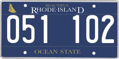 RI license plate 051102