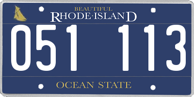 RI license plate 051113