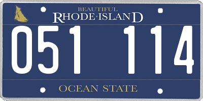 RI license plate 051114