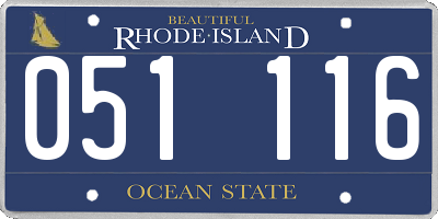 RI license plate 051116