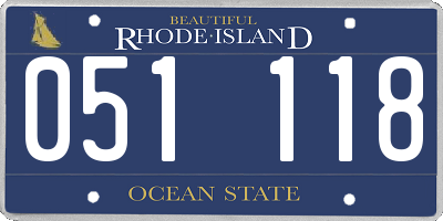 RI license plate 051118