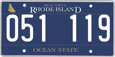 RI license plate 051119