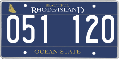 RI license plate 051120