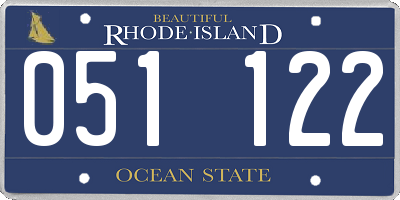 RI license plate 051122