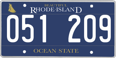 RI license plate 051209