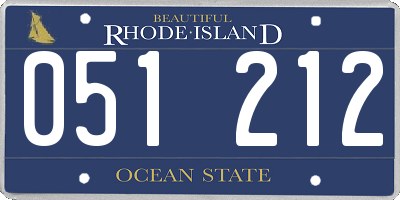 RI license plate 051212