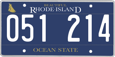 RI license plate 051214