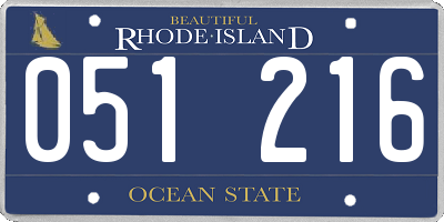 RI license plate 051216