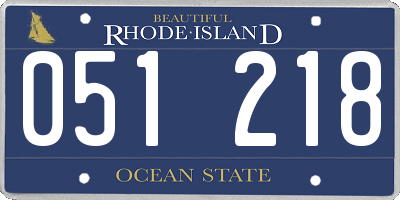 RI license plate 051218