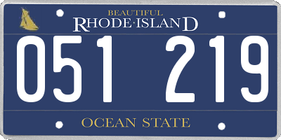 RI license plate 051219