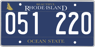 RI license plate 051220