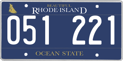 RI license plate 051221