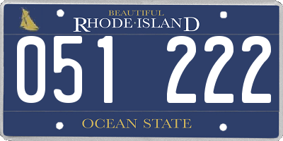 RI license plate 051222