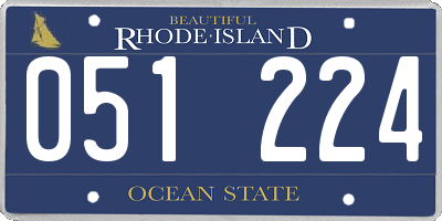 RI license plate 051224