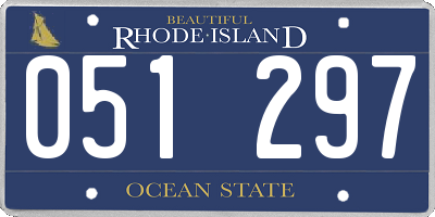 RI license plate 051297