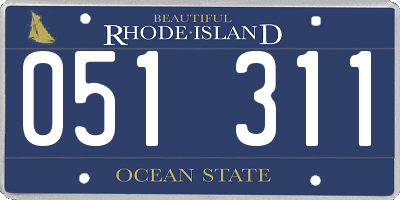 RI license plate 051311