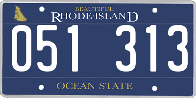 RI license plate 051313