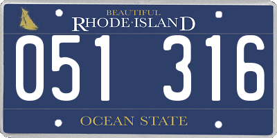 RI license plate 051316