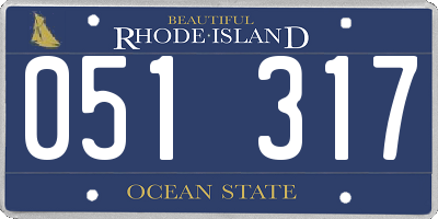 RI license plate 051317