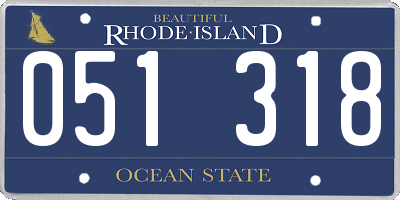 RI license plate 051318