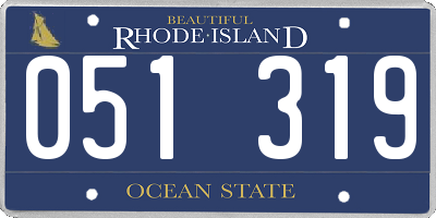 RI license plate 051319