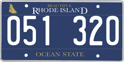RI license plate 051320