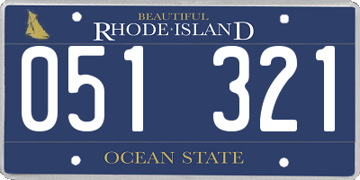 RI license plate 051321