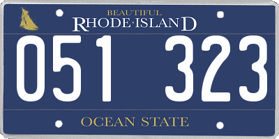 RI license plate 051323