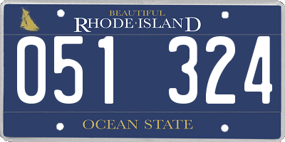 RI license plate 051324
